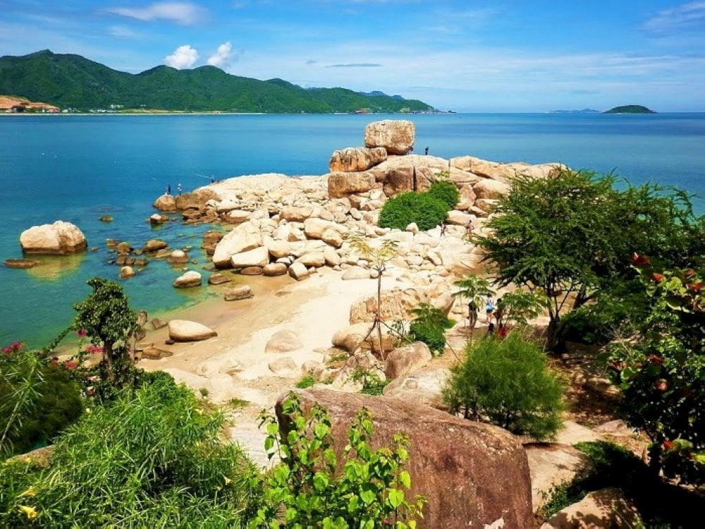 The beach is an excellent spot for those seeking a relaxed atmosphere